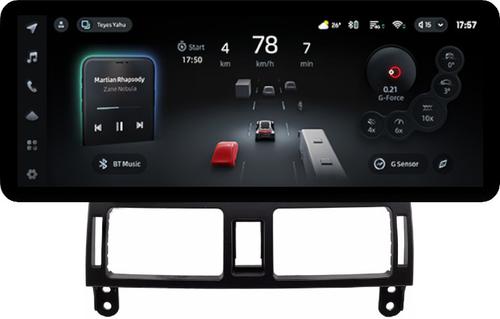 Магнитола для Toyota Avensis T250 2003-2009 (рамка наверх) - Teyes CC4PRO монитор 12.3" 2K QLED + рамка 9, Android 13, Быстрейшая, Snapdragon 778G, ИИ, CarPlay, DSP, 4G SIM-слот