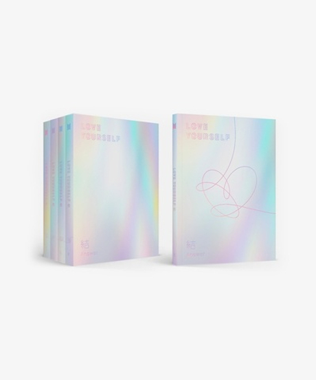 [Альбом] BTS - LOVE YOURSELF 結 ‘Answer’