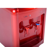 Кулер для воды LESOTO 36 TD red