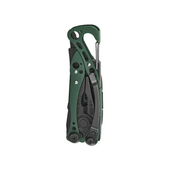 Мультитул-инструмент Leatherman Мод. SKELETOOL CX GREEN (7 инструментов)(10см)(142г)