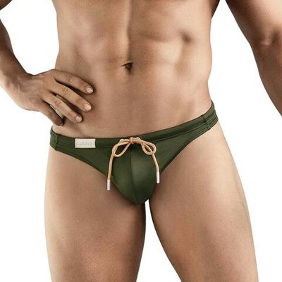Зеленые мужские плавки-тонги Rio Swimsuit Thong