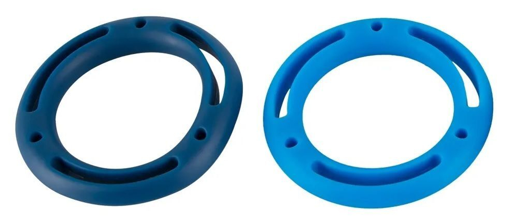 Набор из 2 эрекционных колец Cock Ring Set Pack (Цвет: разноцветный)