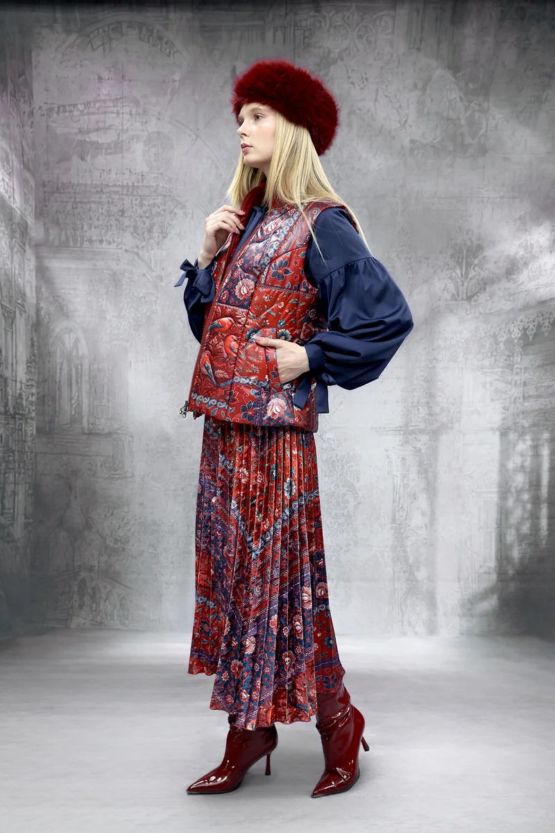 Юбка "Эссе (бархат). Праздник"