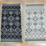 Коврик интерьерный с бахромой VOSTOK 60*120 (двухсторонний)