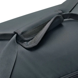 Сумка спортивная Nike Brasilia Training Duffel Medium - smoke gray/black/white