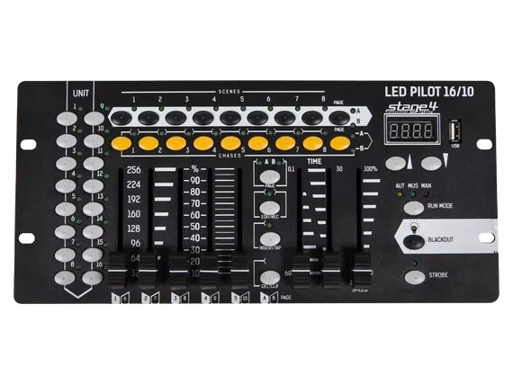 LED PILOT 16/10 - контроллер управления светом