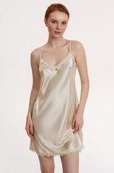 Сорочка Mia-Mella 8730 "Julia Charme" молочный