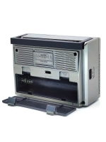 Радиоприемник сетевой 88-108Mhz FEPE FP-1356 чёрный