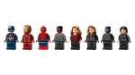 Конструктор LEGO Marvel 76314 Капитан Америка: боевик Гражданской войны