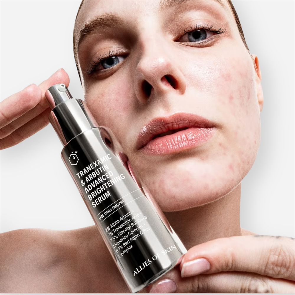 ALLIES OF SKIN    ОСВЕТЛЯЮЩАЯ СЫВОРОТКА 30мл    Tranexamic & Arbutin Advanced Brightening Serum