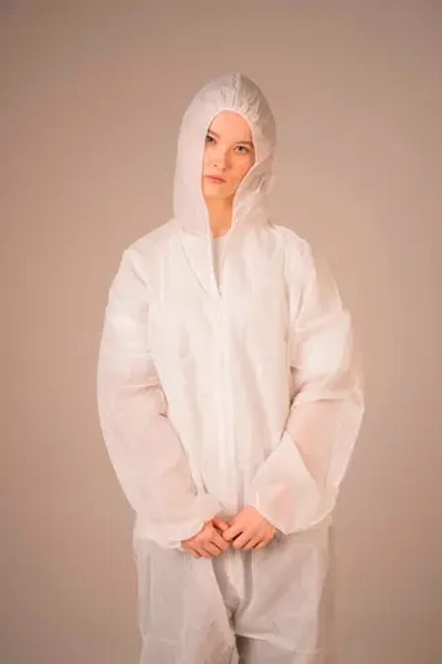 Комбинезон медицинский нестерильный Albens 40 г/м2 размер XXXL 5 шт