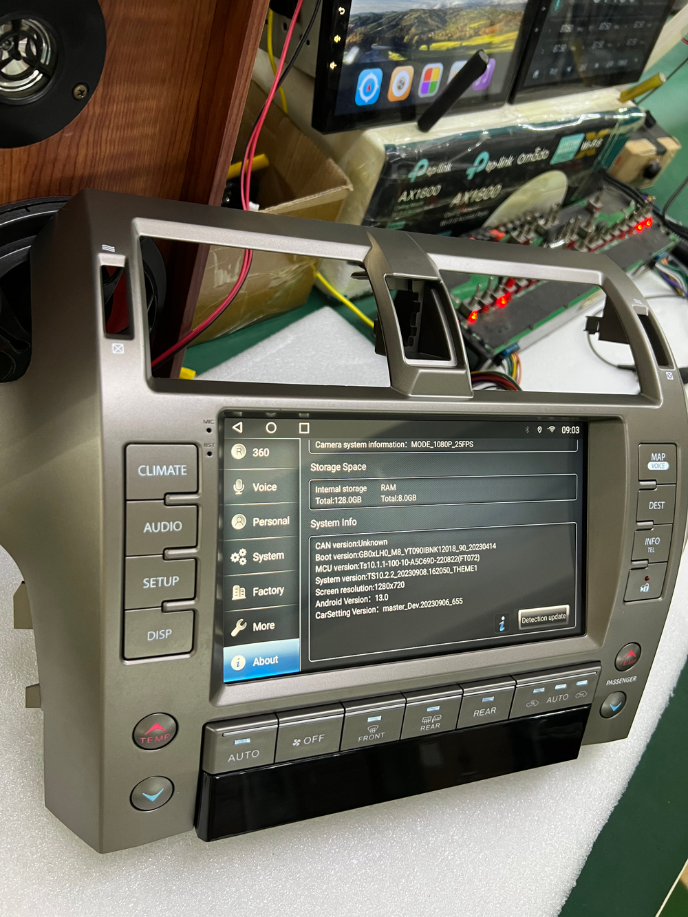 Установочный комплект для LEXUS GX 400/460 2010-2019  KUBERG ZH-L9002