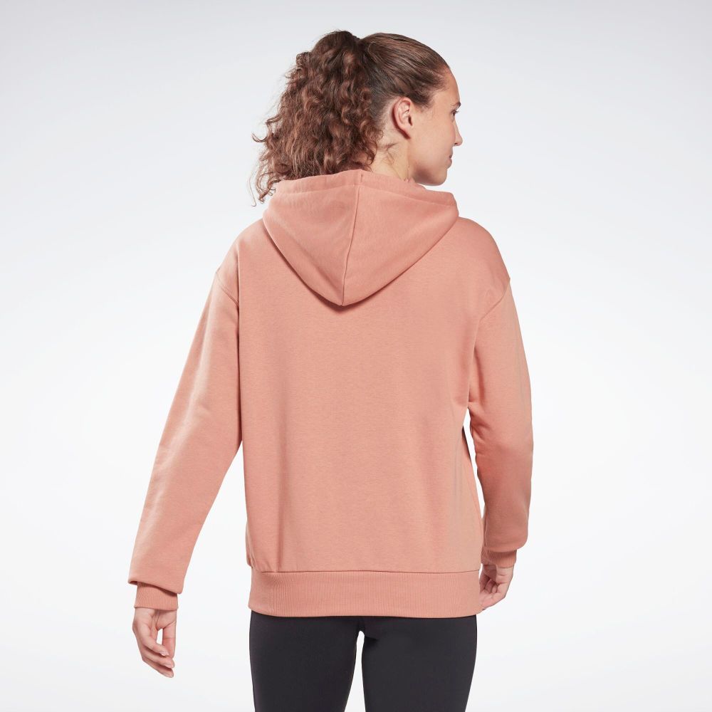 Толстовка женская REEBOK RI French Terry Hoody