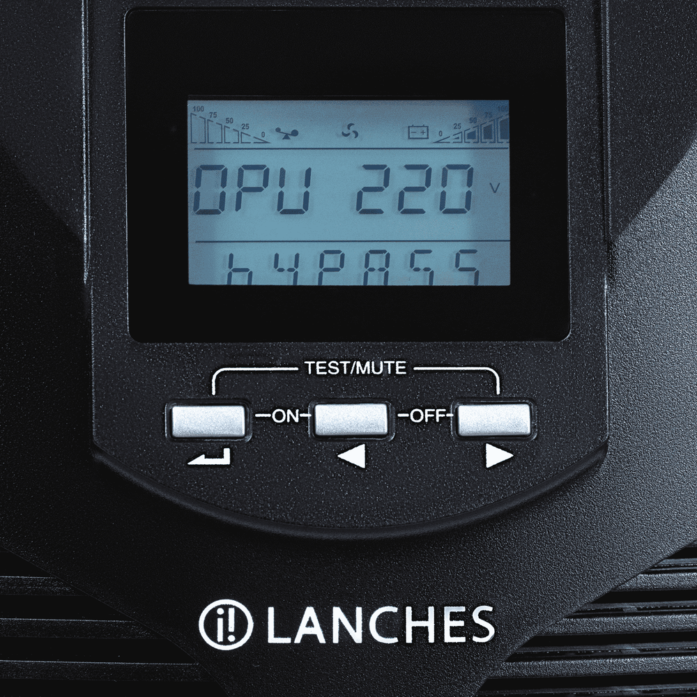 ИБП LANCHES L900Pro-H 1kVA (24VDC) / 1 кВА онлайн
