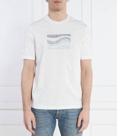 Футболка Armani Exchange - белый(3DZTLE ZJ9JZ)