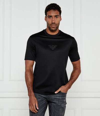 Футболка Emporio Armani - черный(EM001493 AF10017)