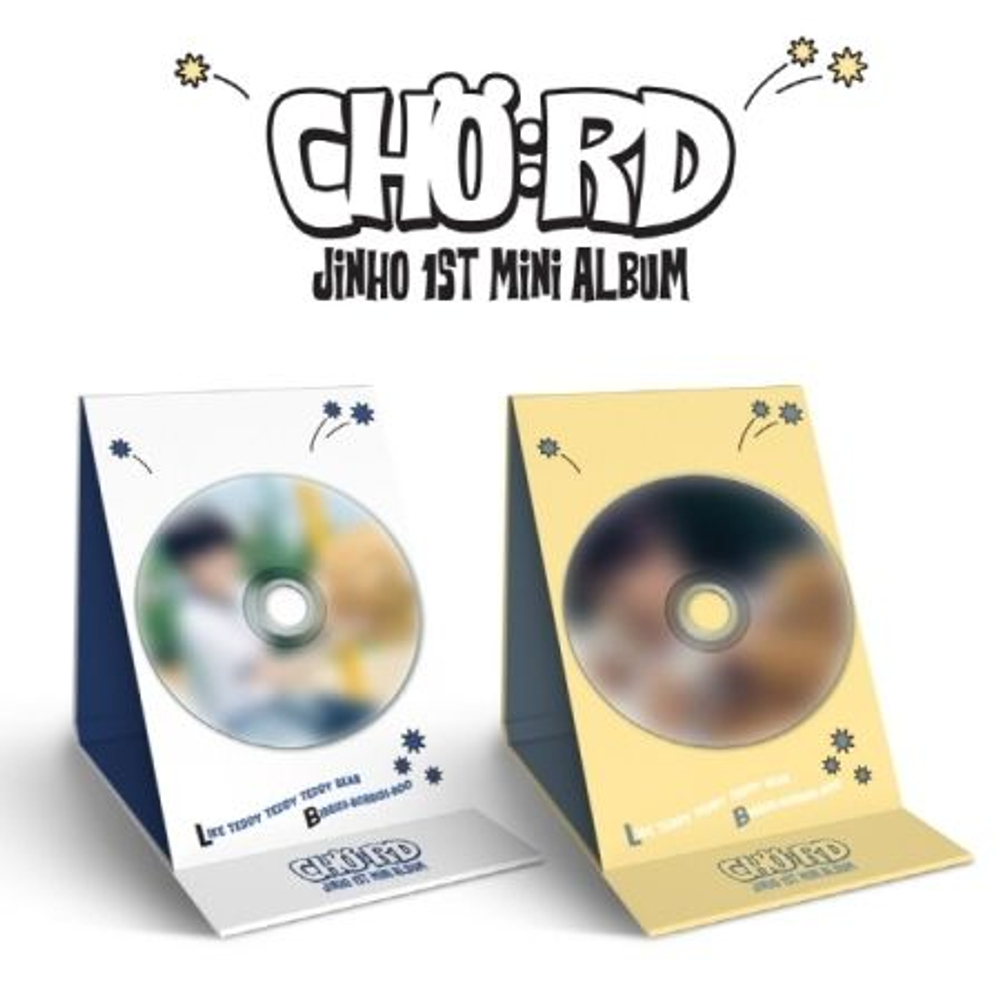 Альбом JINHO - CHO:RD 1st Mini Album RANDOM Version