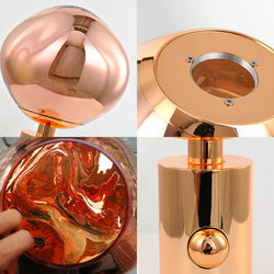 Торшер Melt copper