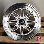 Комплект дисков Work Equip 03 15х6.5 et30 4х100