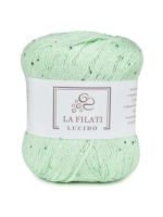 Пряжа Lucido, 100г, 445м, 90%хлопок, 10%микропайетки, (цена за 1 шт)