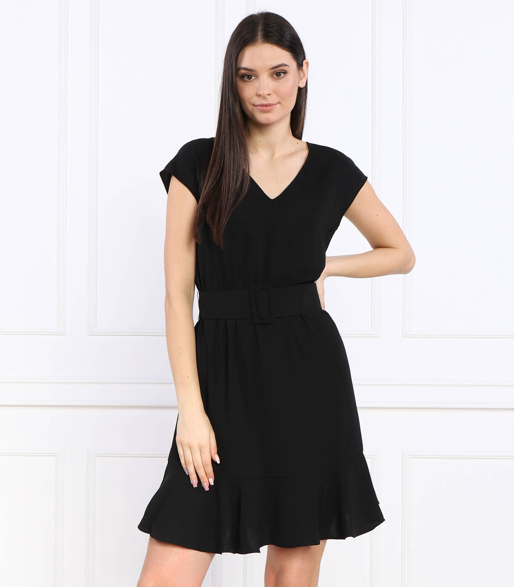 Платье с ремешком Armani Exchange - черный(3RYA45 YN9JZ)