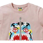 A Bathing Ape Bathing Ape Футболка розовый