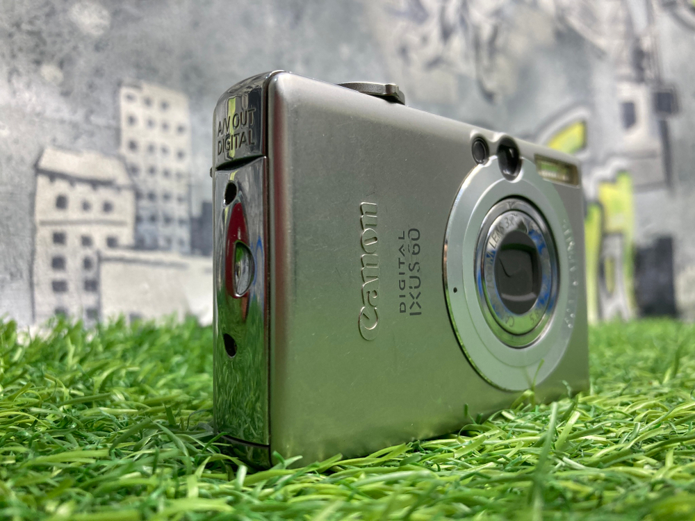Canon Digital IXUS 60