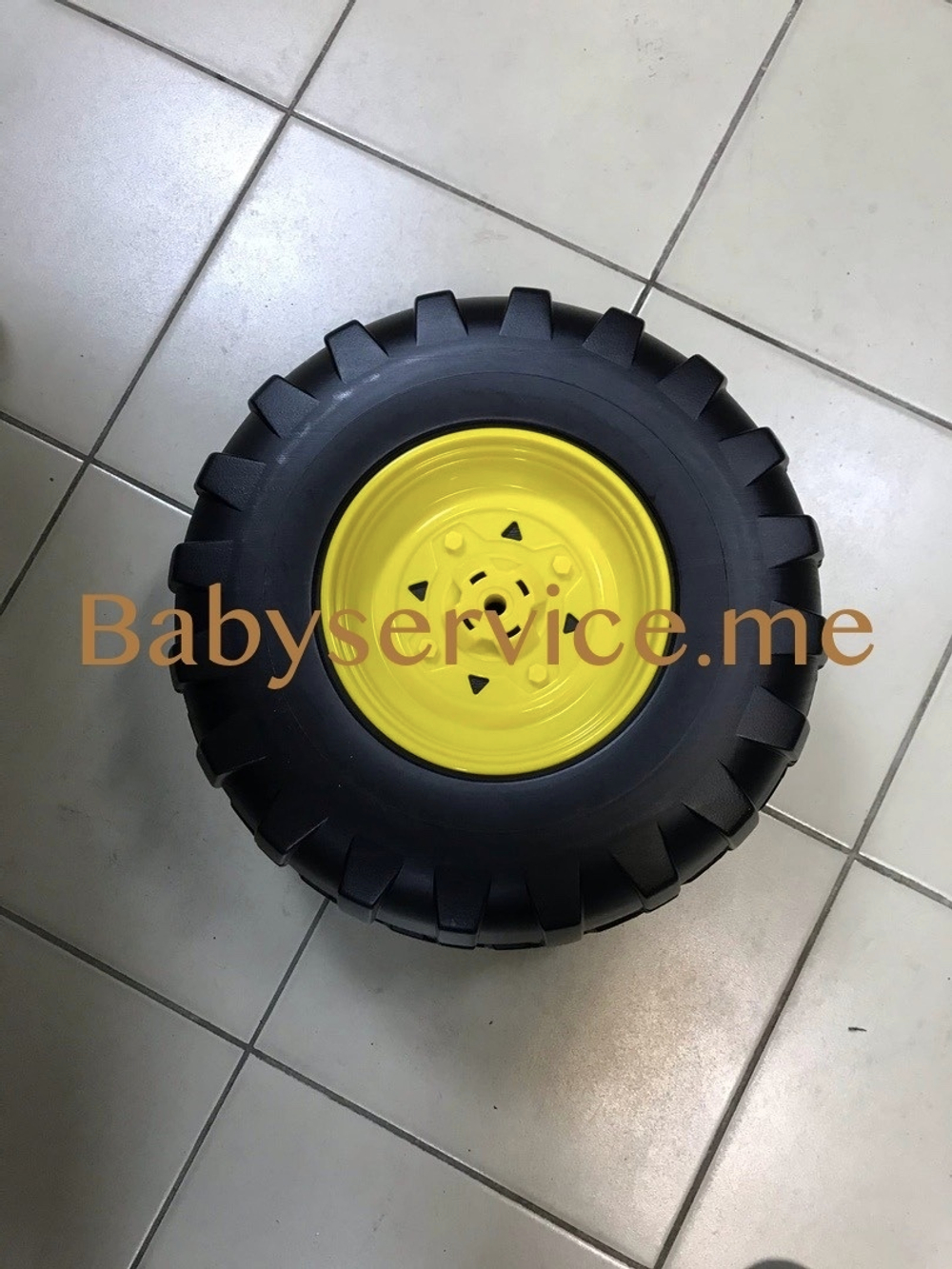 Колесо Peg-Perego JD John Deere Gator HPX заднее правое