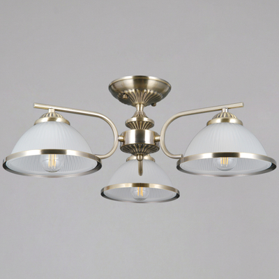 IL0891-3CSQ-26 AB ELITE светильник потолочный ILLUMICO, E27х3