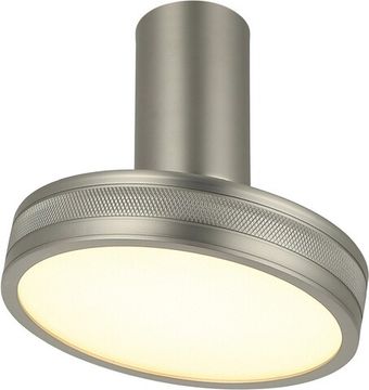 Светильник потолочный-настенный LED 18W 3000К 4025/11/01CW никель Tendas Stilfort