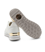 кожаные кроссовки billie trainer Michael Kors - кремовый(43S3BIFS4D)