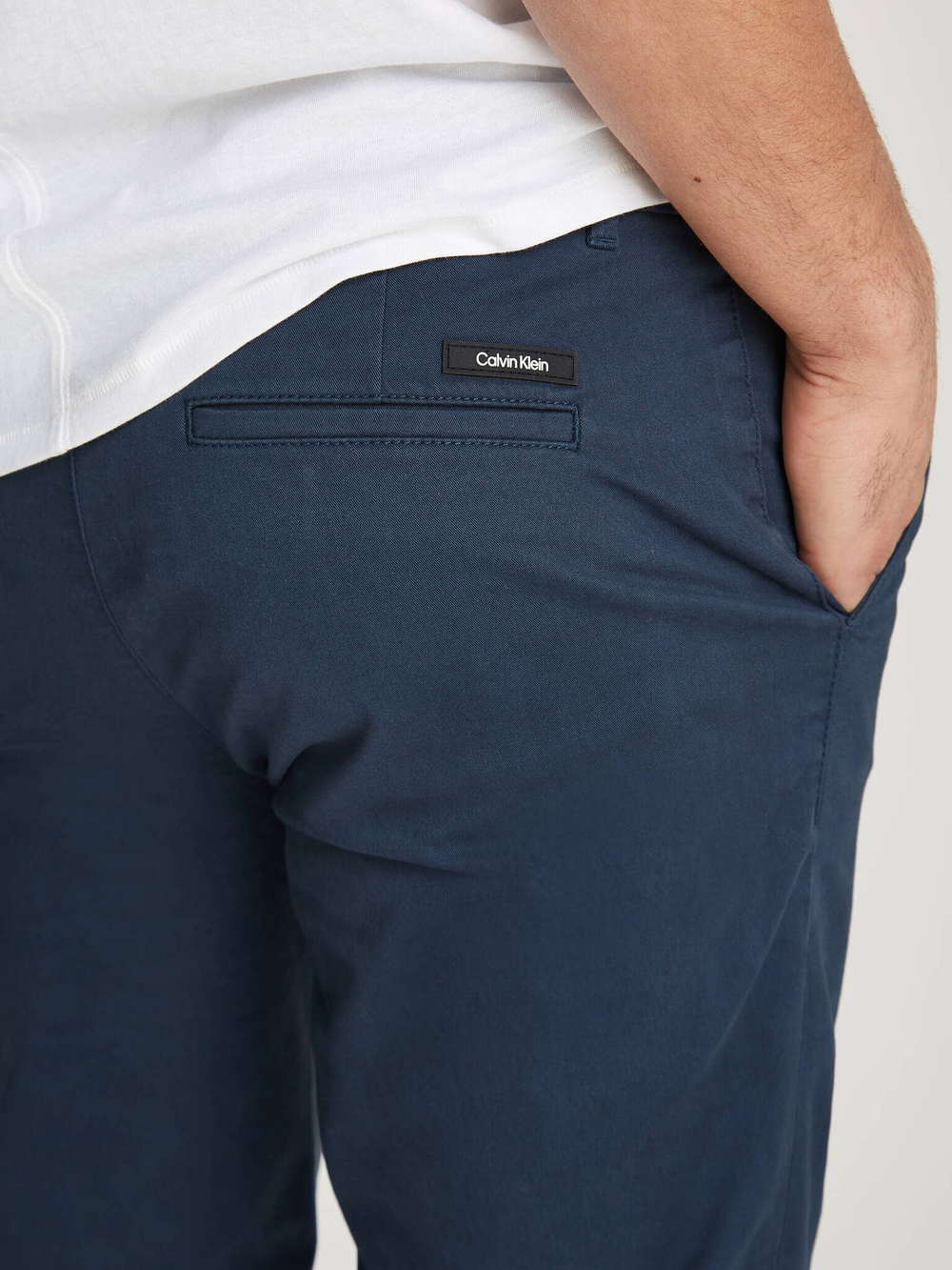 Брюки MODERN CHINO Calvin Klein - темно-синий(K10K113696)