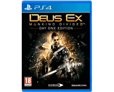 Deus Ex Mankind Divided (PS4) Б/У