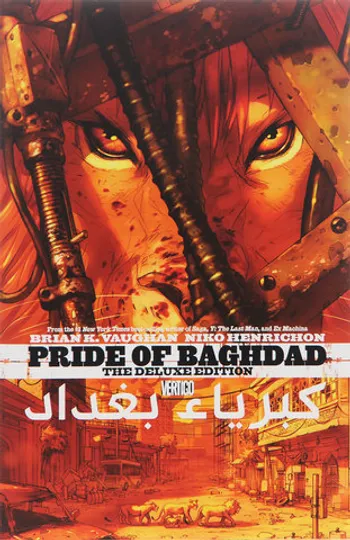 Pride of Baghdad: The Deluxe Edition HARDCOVER
