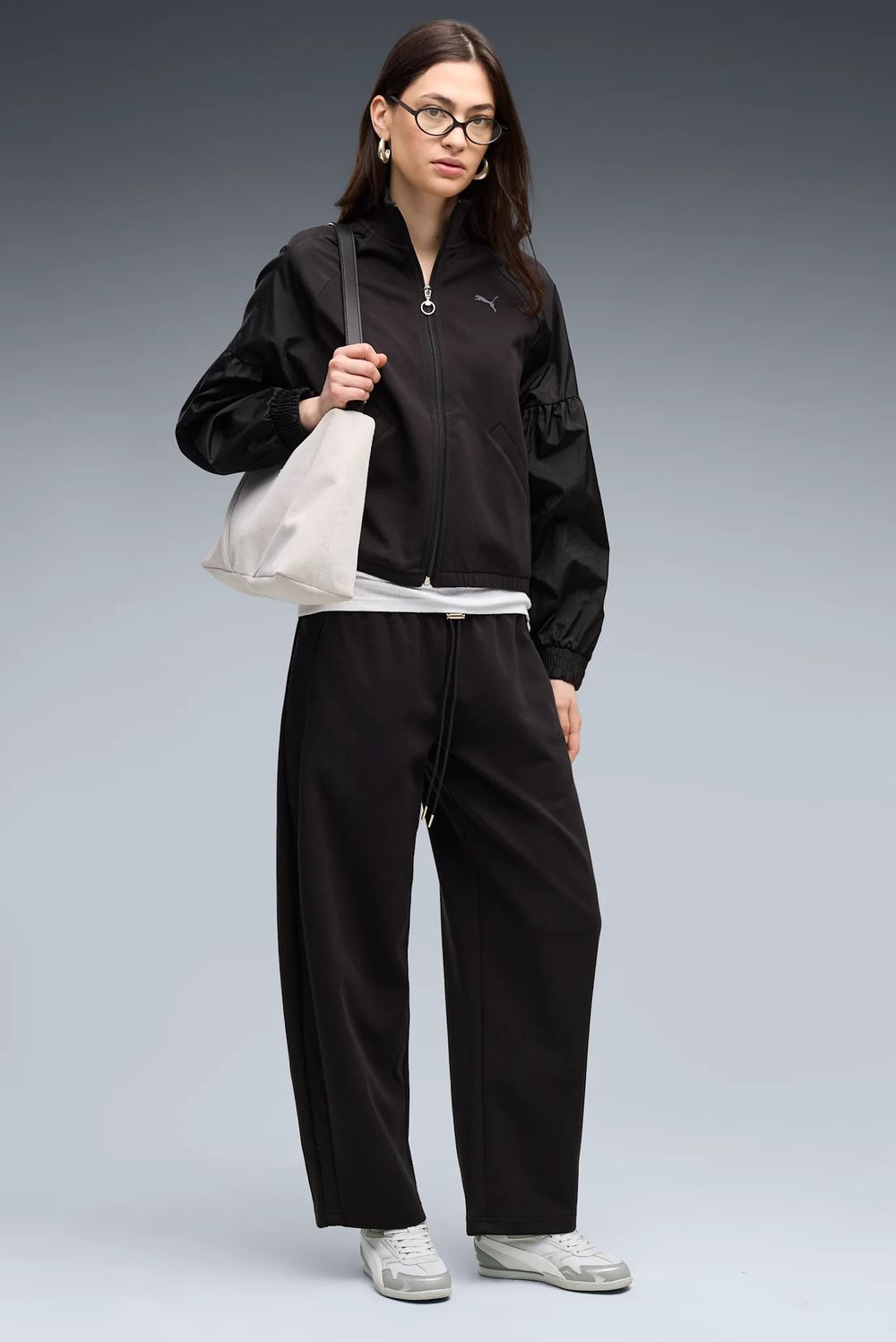 Ветровка женская PUMA HER Full-Zip Relaxed DK Jacket