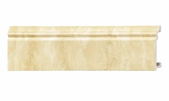 Плинтус Декор С02-1 272 80мм 2,4м (1 шт)