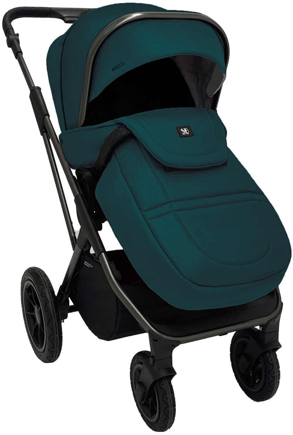 Коляска 3 в 1 Sweet Baby Rocco Air + автокресло Premier Grey Green (Air)