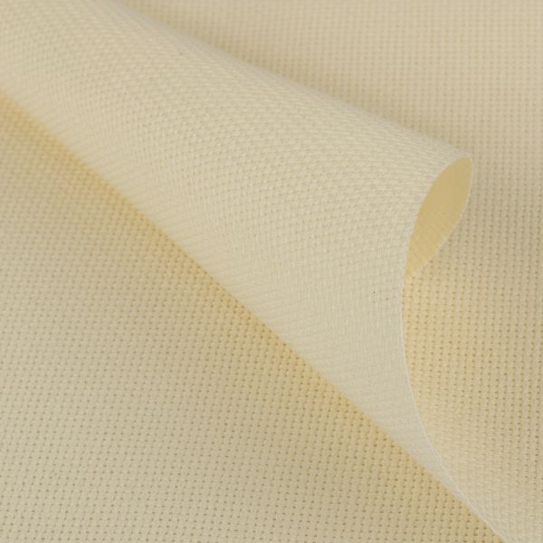 Канва Aida 18 ct, 30х40±2 см, кремовый, Gamma