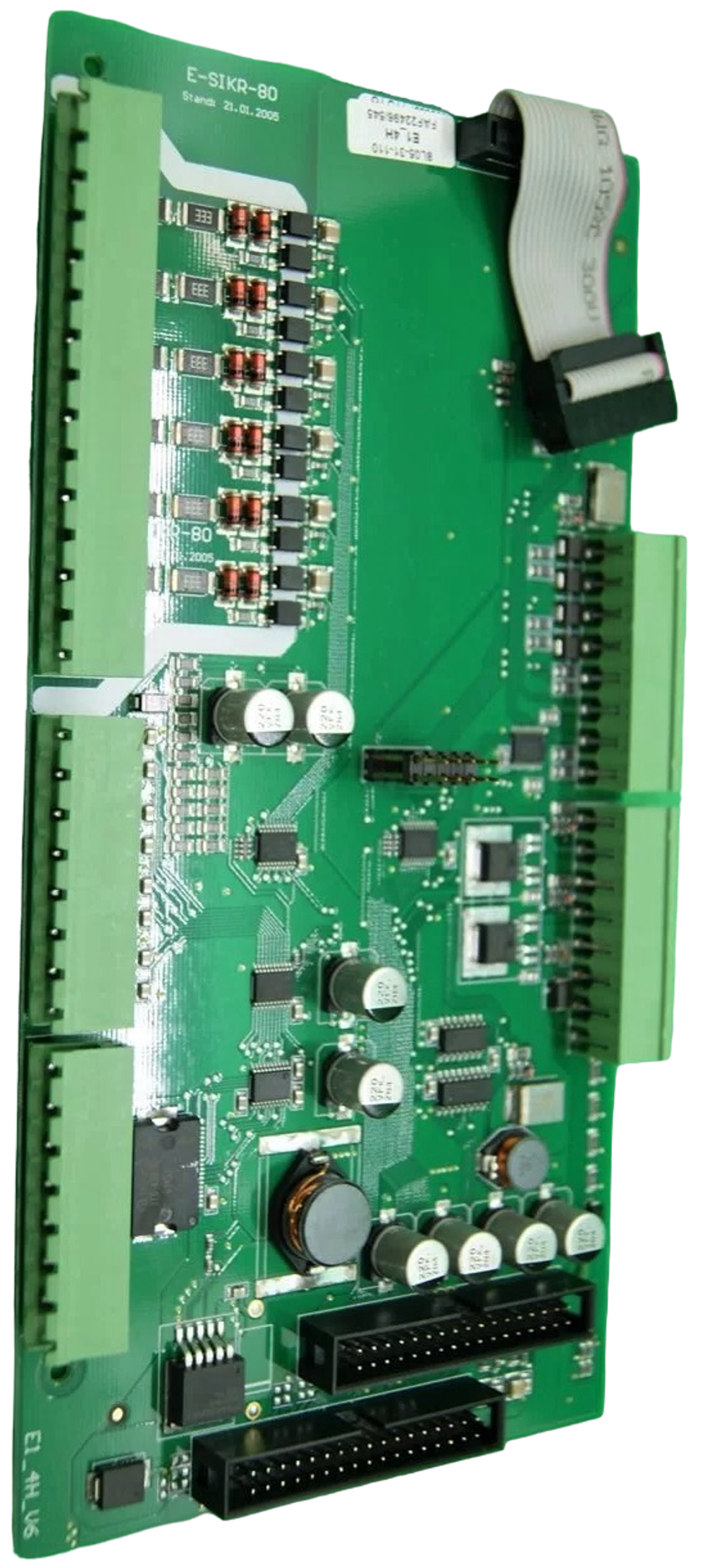 Плата расширения E-SIKR-80 контроллера MPK 400 WITTUR.