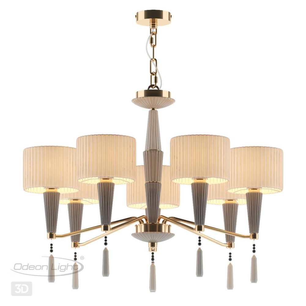 Подвесная люстра Odeon Light LATTE 5403/7