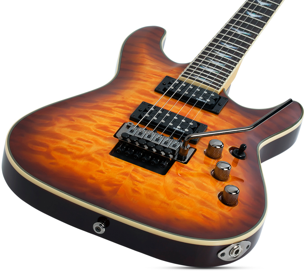 Schecter OMEN EXTREME-6 FR VINTAGE SUNBURST