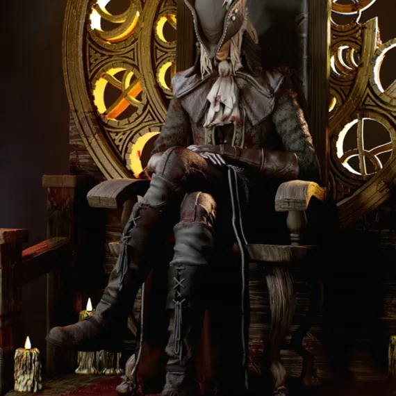 Lady Maria - Bloodborne