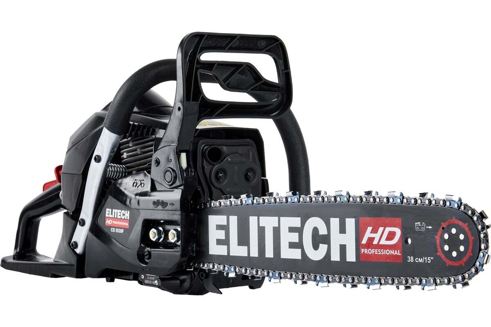 Пила цепная бензиновая Elitech CS 5535F (E1611.006.00) HD 204814