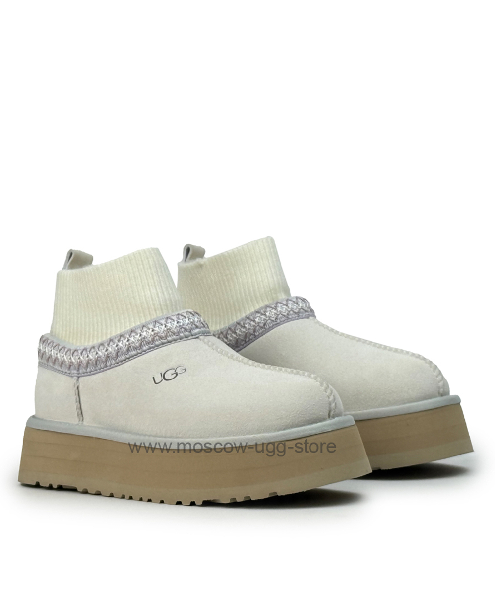 TAZZ KNIT - White