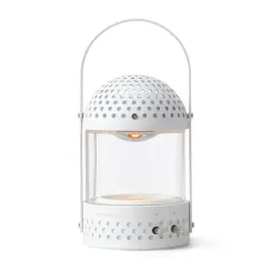 Transparent Transparent Light Speaker White
