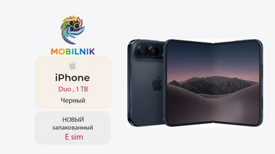 iPhone Duo 1 ТБ Черный (Без RuStore) E sim
