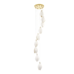 Светильник подвесной Crystal Lux FLOWERS SP9