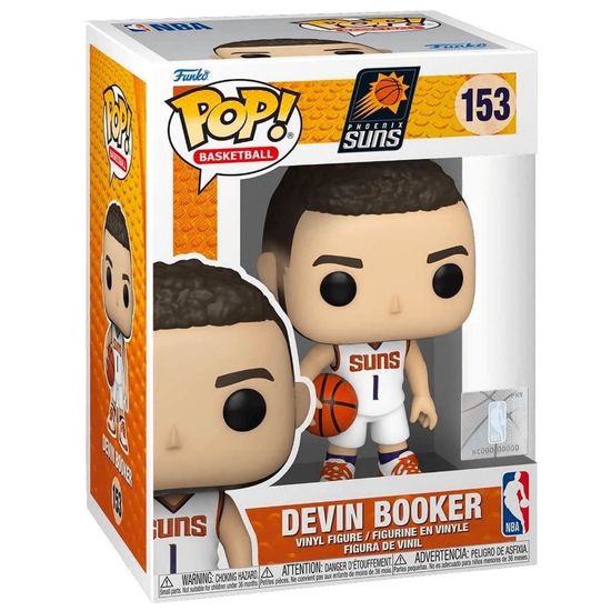 Фигурка Funko POP! NBA Suns Devin Booker (153) 65793