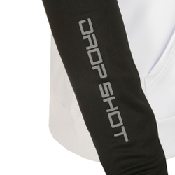 Мужская кофта теннисная Drop Shot Anacor JMD Hoody Men - White, Black
