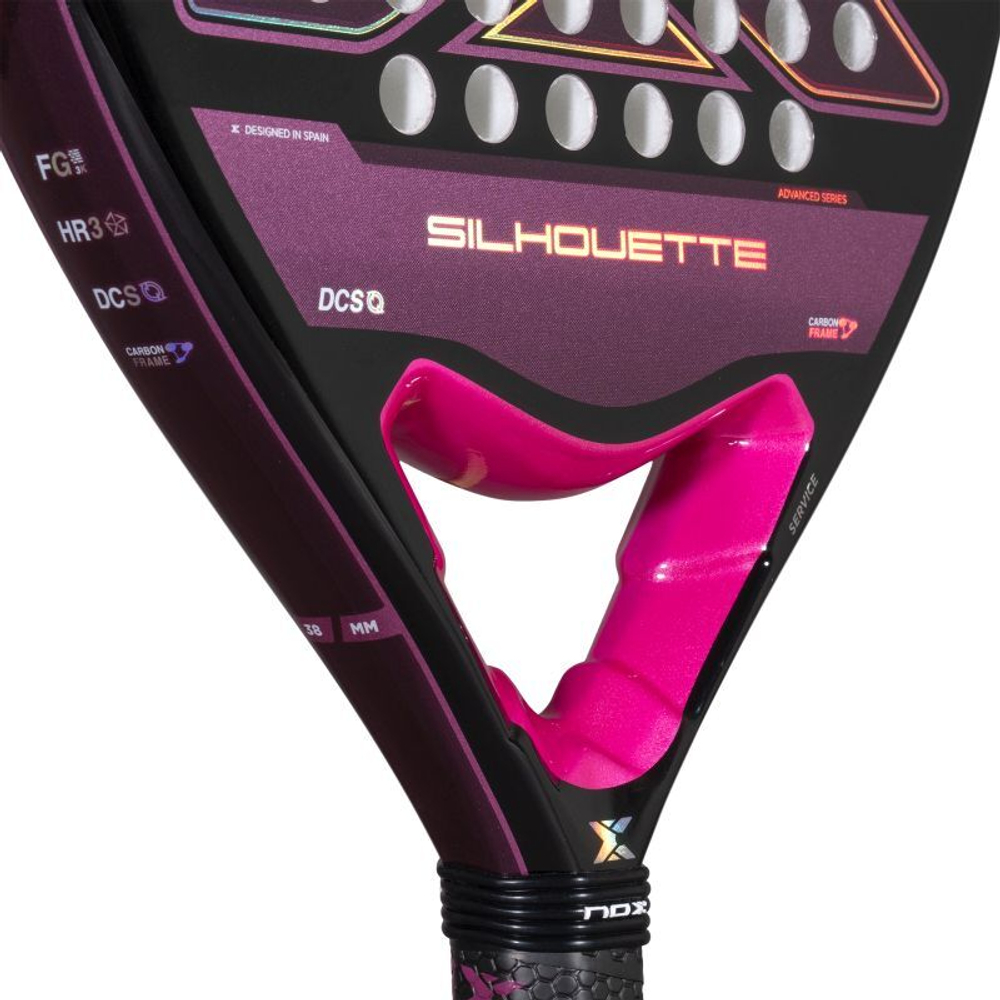 Ракетка для Padel NOX X-ONE Silhouette